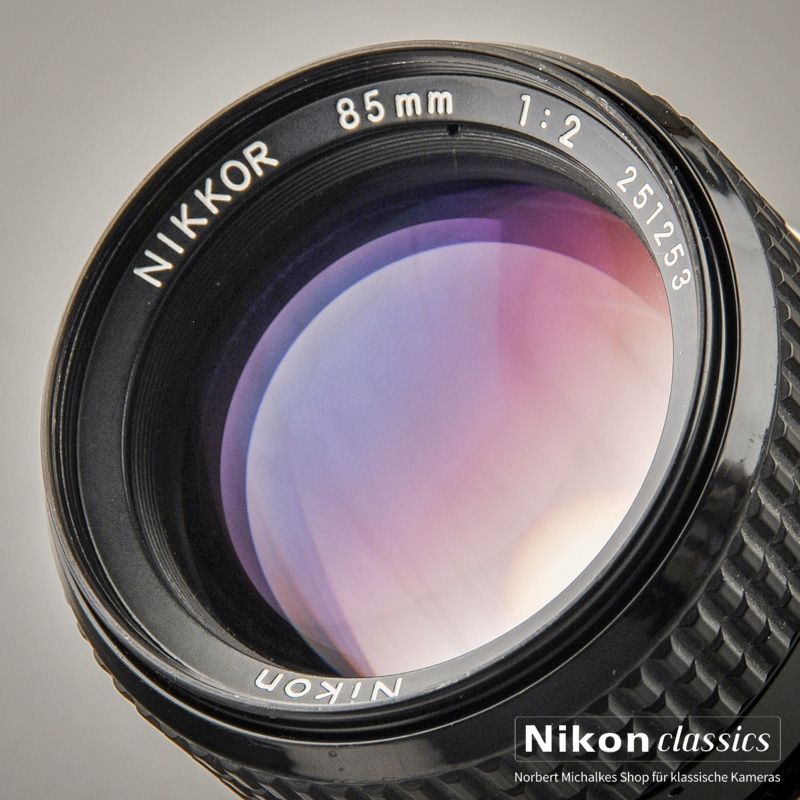 Nikon Nikkor 85/2,0 AI (Condition A/A-)