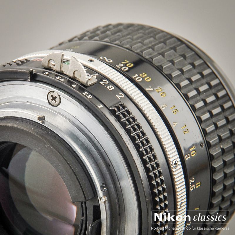 Nikon Nikkor 85/2,0 AI (Condition A/A-)