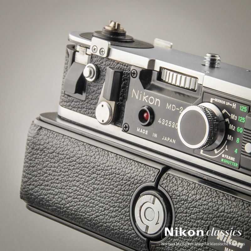 Nikon Motor Drive MD-2 with MB-1 for F2 (Condition A/A-)