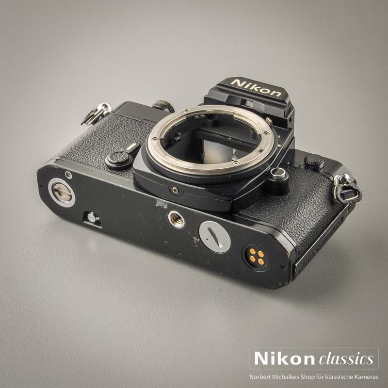 Nikon FM schwarz (Zustand AB)