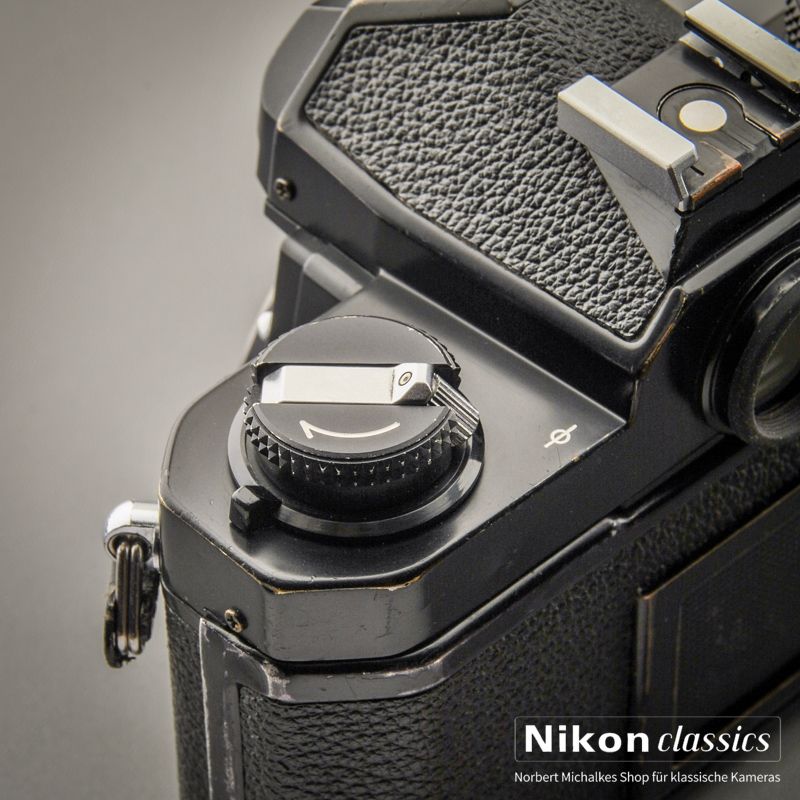 Nikon FM schwarz (Zustand AB)
