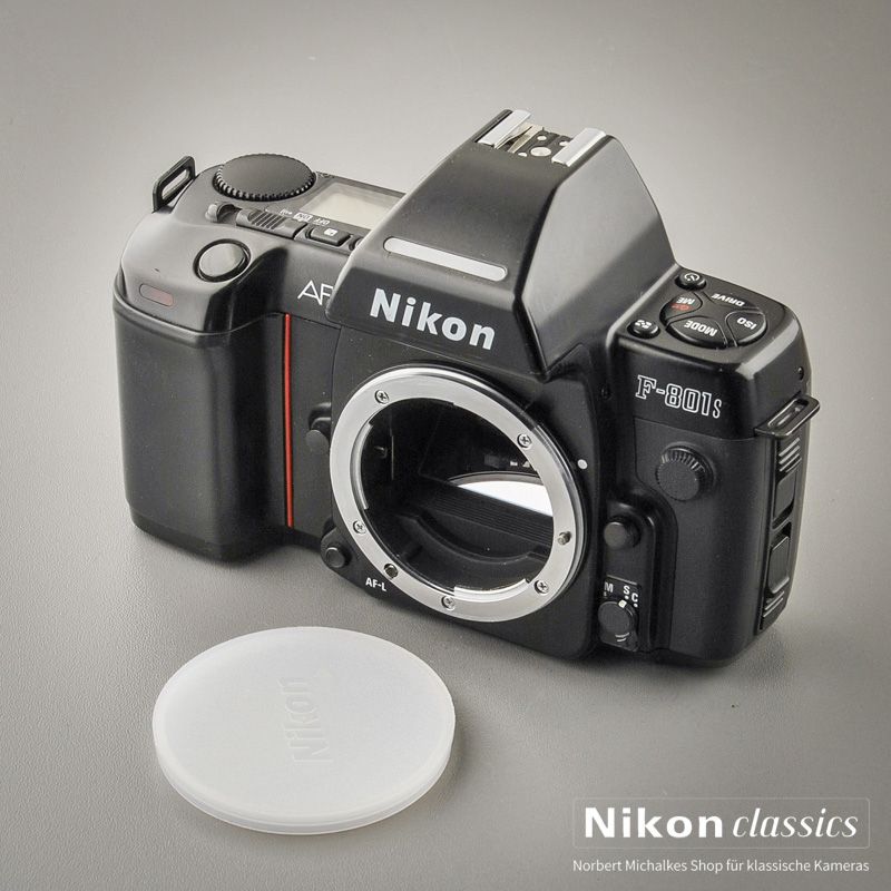 Nikon F801s (Condition A/A-)