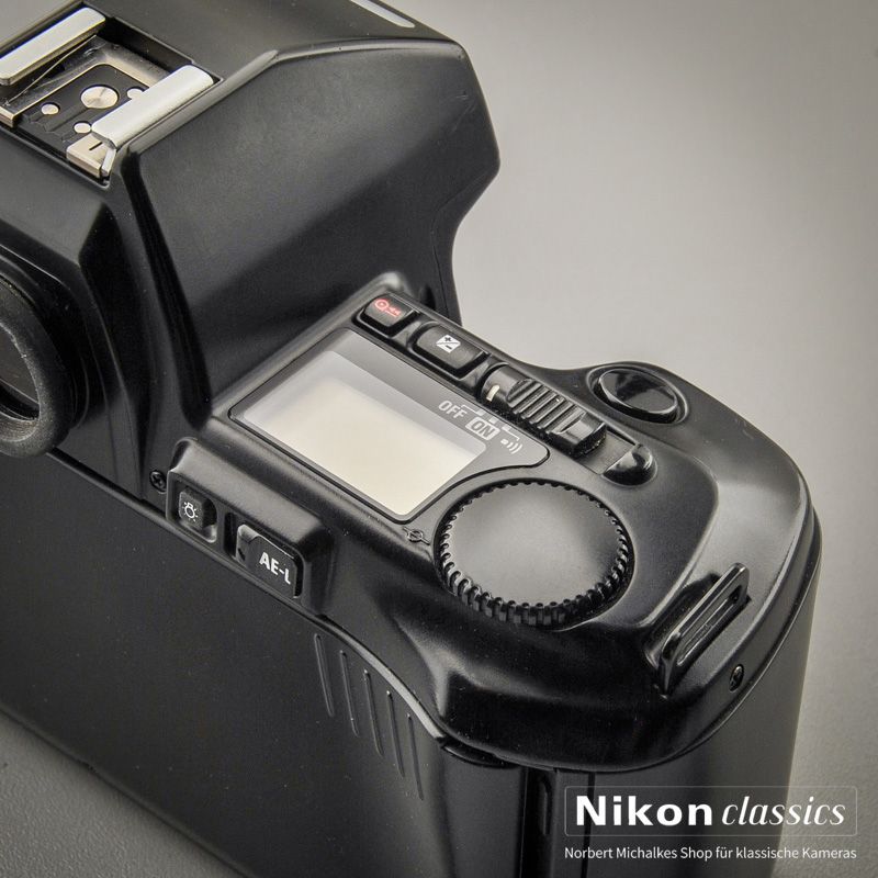 Nikon F801s (Condition A/A-)