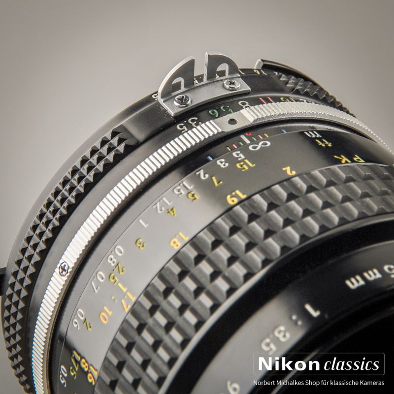 Nikon Micro-Nikkor 55/3,5 AI (Condition A/A-)