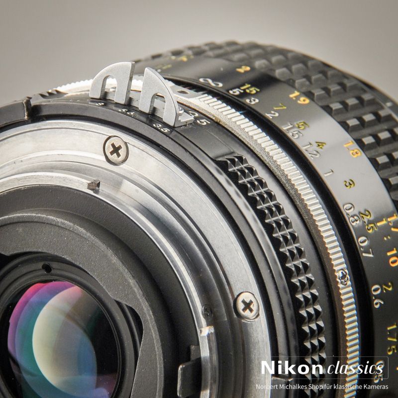 Nikon Micro-Nikkor 55/3,5 AI (Condition A/A-)
