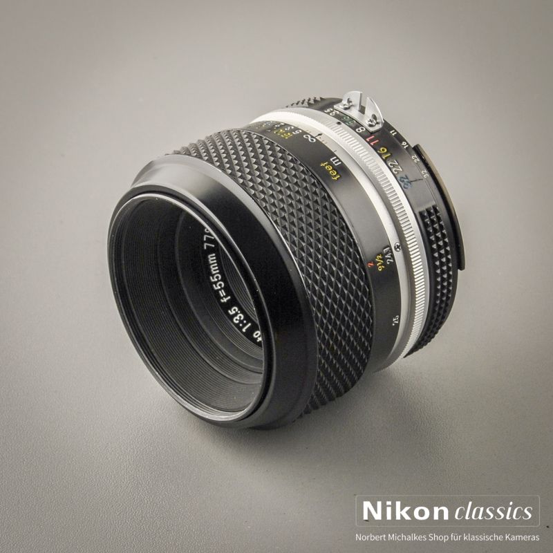 Nikon Micro-Nikkor PC 55/3,5 AI (Zustand A/A-)