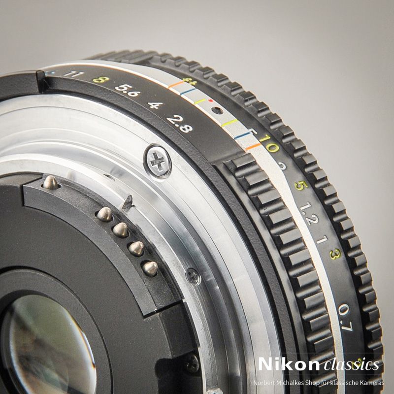 Nikon Nikkor 45/2,8 AI-P "Pancake" schwarz (Zustand A+)