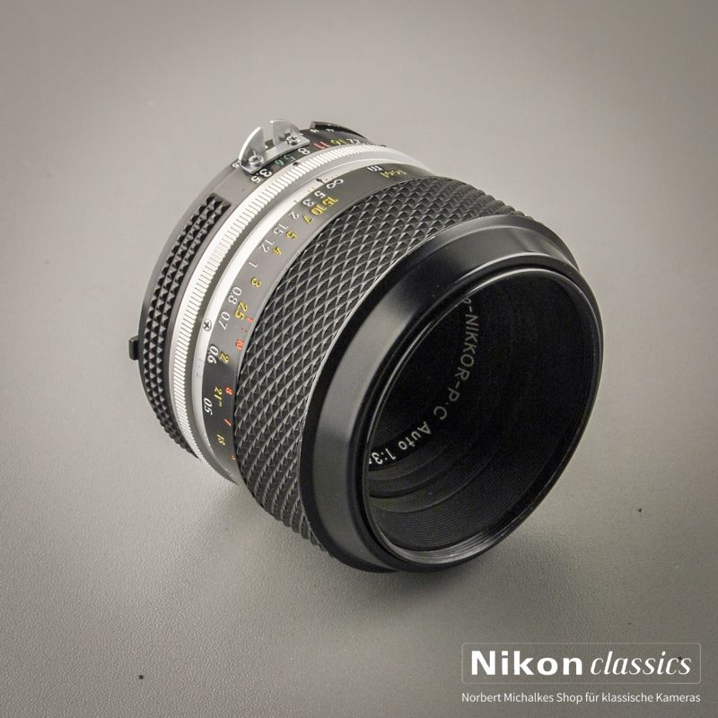Nikon Micro-Nikkor PC 55/3,5 AI (Zustand A/A-)