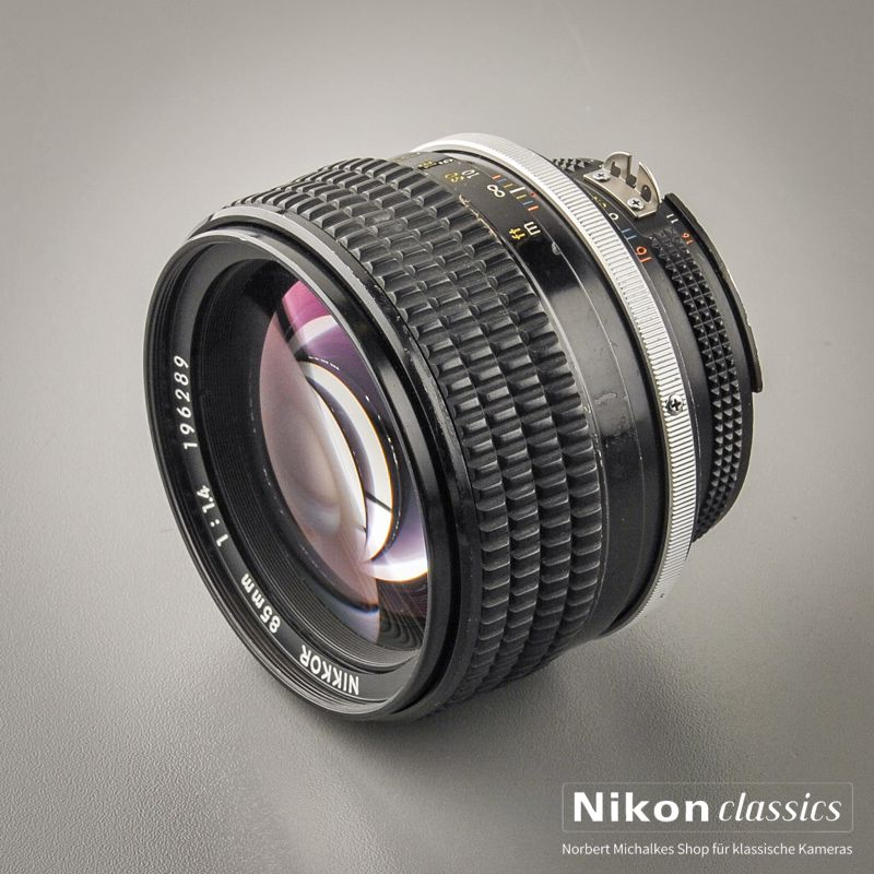 Nikon Nikkor 85/1,4 AIS (Condition B)