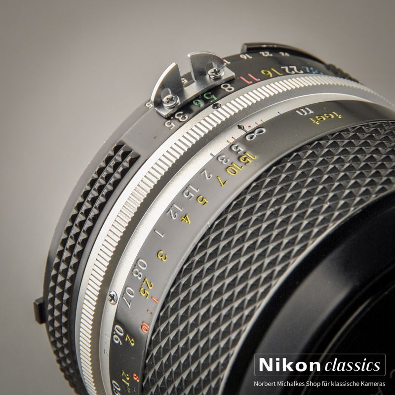 Nikon Micro-Nikkor PC 55/3,5 AI (Zustand A/A-)