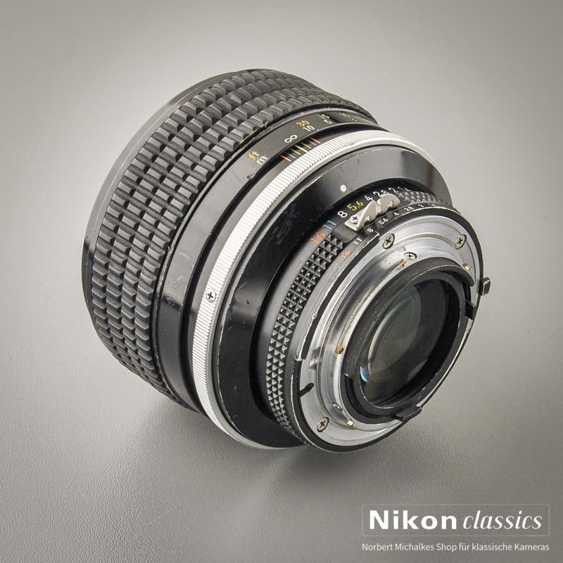 Nikon Nikkor 85/1,4 AIS (Condition B)
