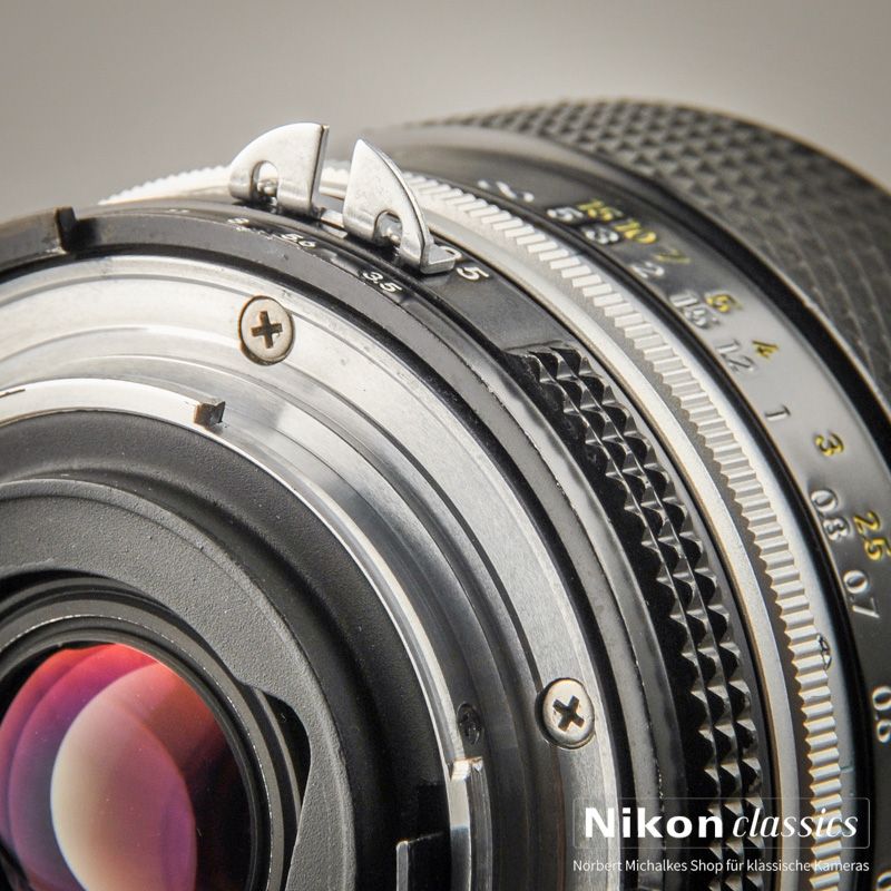 Nikon Micro-Nikkor PC 55/3,5 AI (Zustand A/A-)