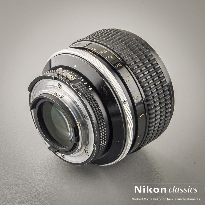 Nikon Nikkor 85/1,4 AIS (Condition B)