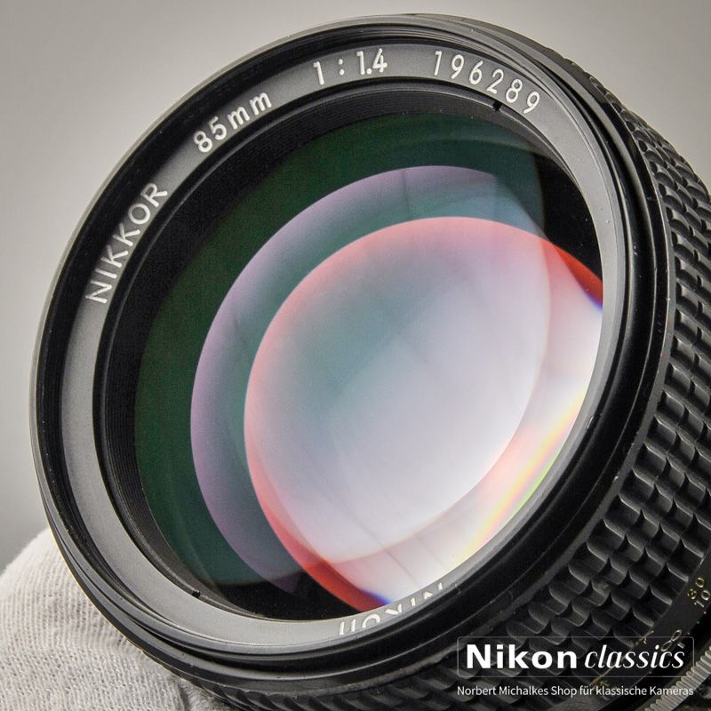 Nikon Nikkor 85/1,4 AIS (Condition B)