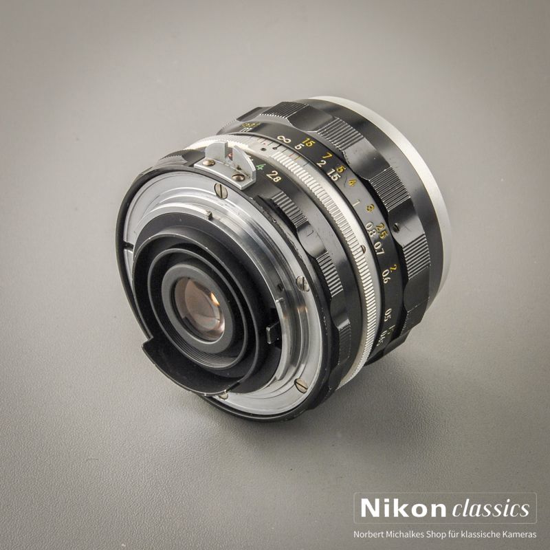Nikon Nikkor-S Auto 35/2,8 nonAI "Berg-und-Tal" (Zustand A-)