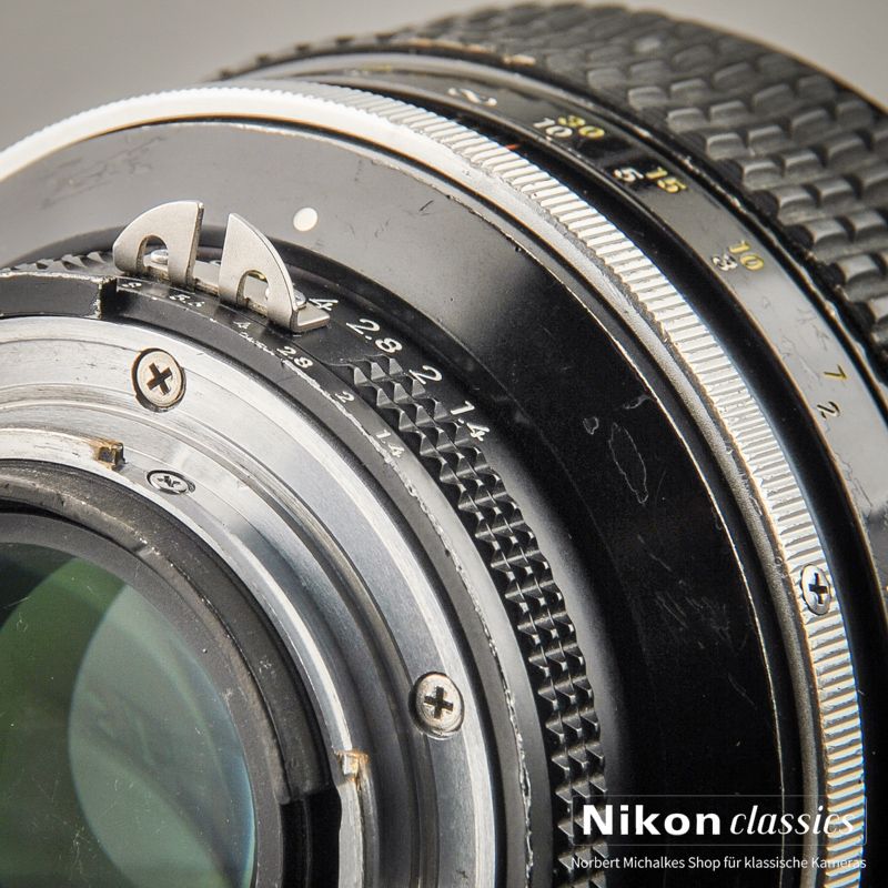 Nikon Nikkor 85/1,4 AIS (Condition B)
