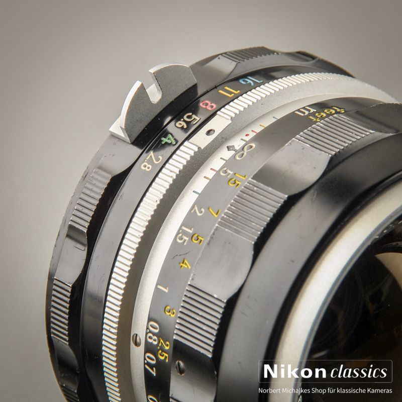 Nikon Nikkor-S Auto 35/2,8 nonAI "Berg-und-Tal" (Zustand A-)