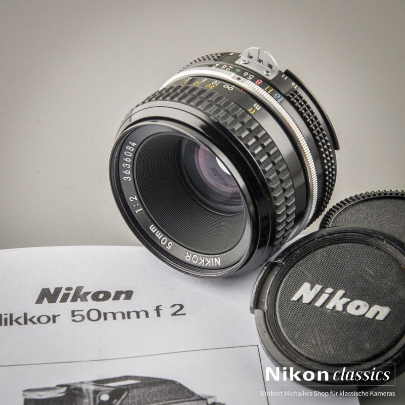Nikon Nikkor 50/2,0 AI (Zustand A)
