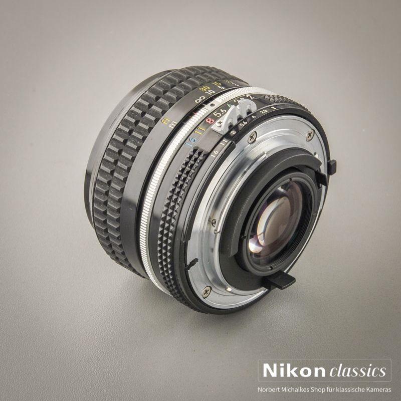 Nikon Nikkor 50/2,0 AI (Zustand A/A-)