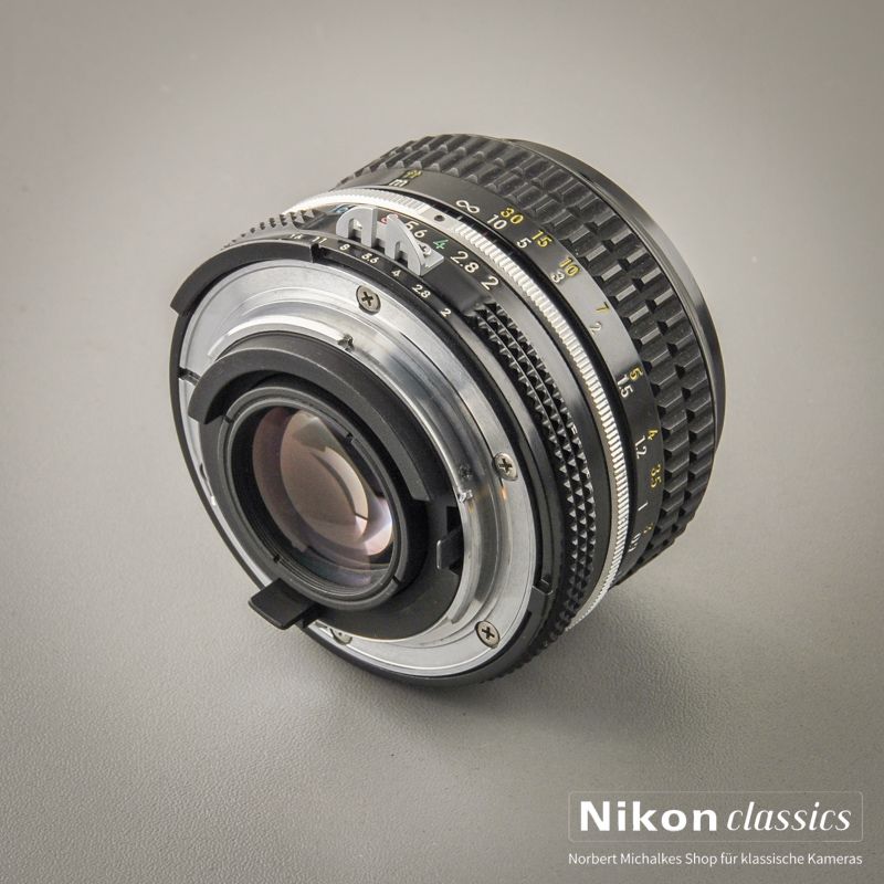 Nikon Nikkor 50/2,0 AI (Zustand A/A-)