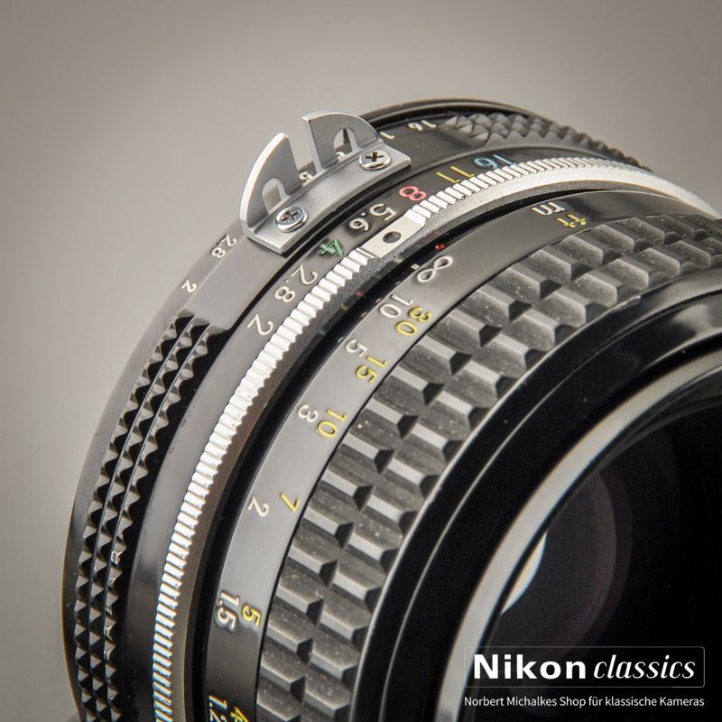 Nikon Nikkor 50/2,0 AI (Zustand A/A-)