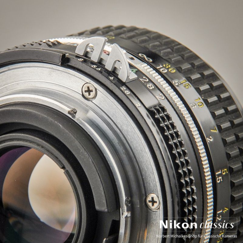 Nikon Nikkor 50/2,0 AI (Zustand A/A-)