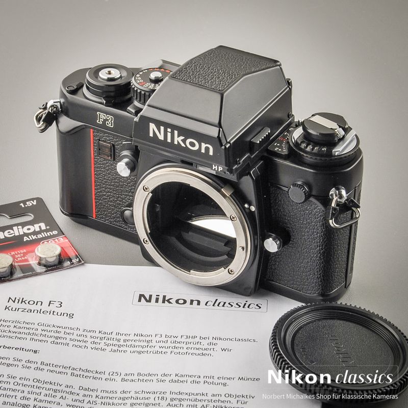 Nikon F3 HP (Condition A/A-)