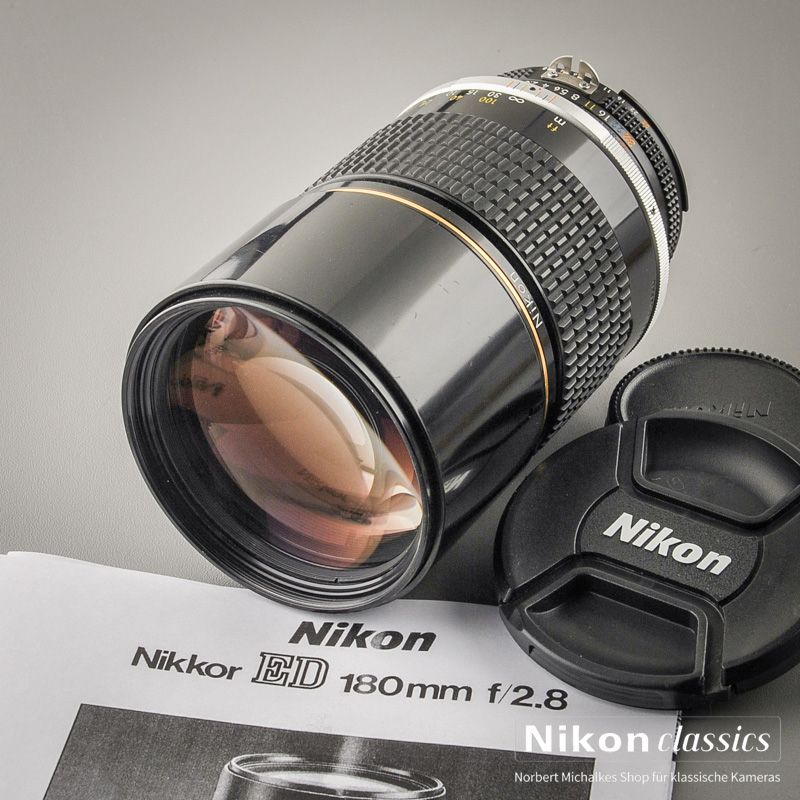Nikon Nikkor 180/2,8 AIS ED (Condition A/A-)