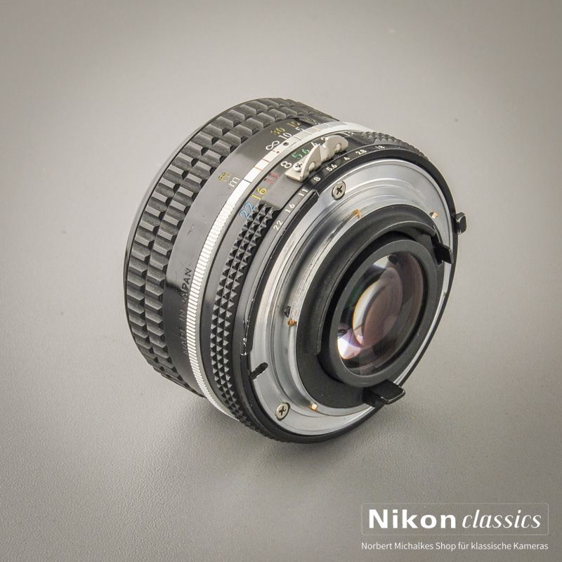 Nikon Nikkor 50/1,8 AI (Zustand A/A-)