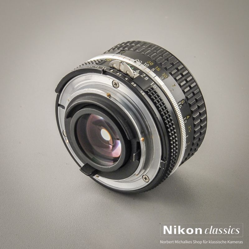 Nikon Nikkor 50/1,8 AI (Zustand A/A-)