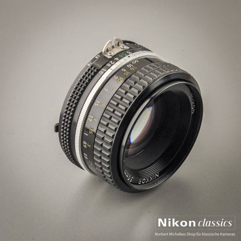 Nikon Nikkor 50/1,8 AI (Zustand A/A-)