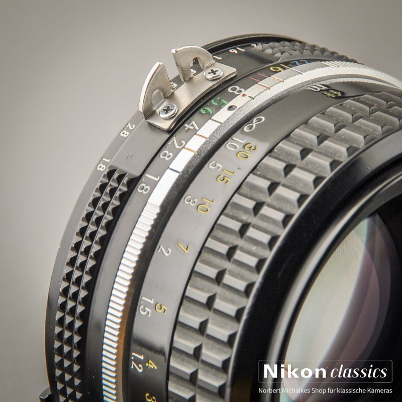 Nikon Nikkor 50/1,8 AI (Zustand A/A-)