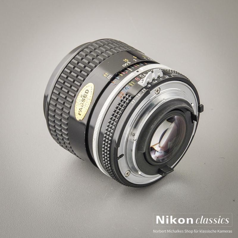 Nikon Nikkor 28/2,0 AI (Condition A/A-)