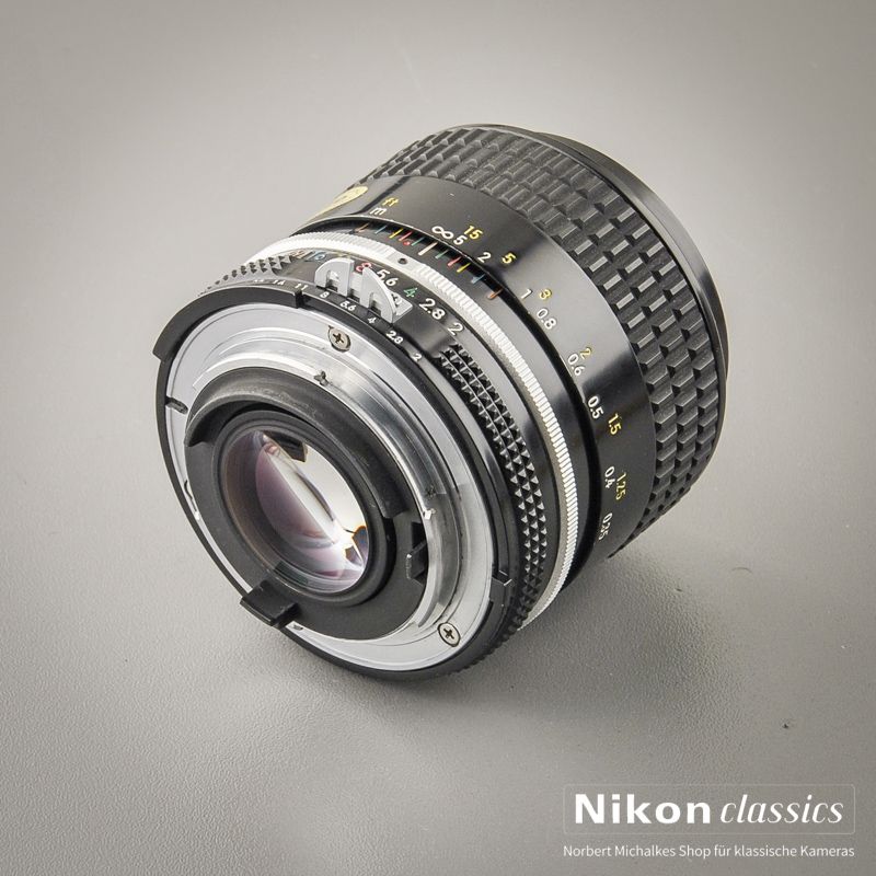 Nikon Nikkor 28/2,0 AI (Condition A/A-)