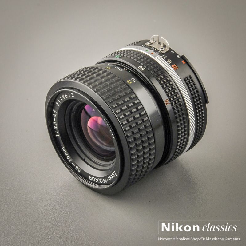 Nikon Zoom-Nikkor 35-70/3,3-4,5 AIS (Condition A)