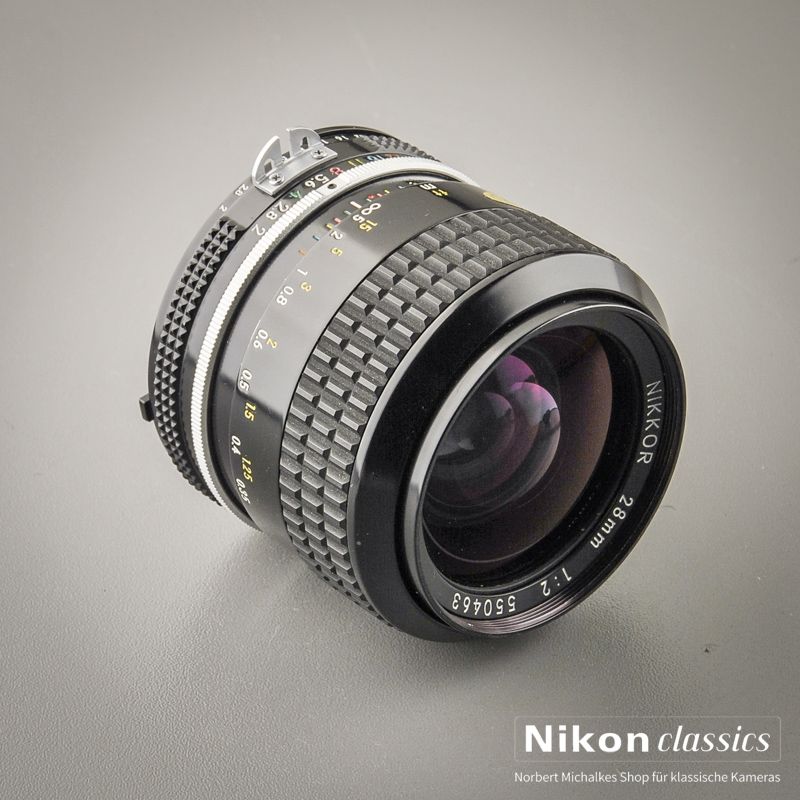 Nikon Nikkor 28/2,0 AI (Condition A/A-)
