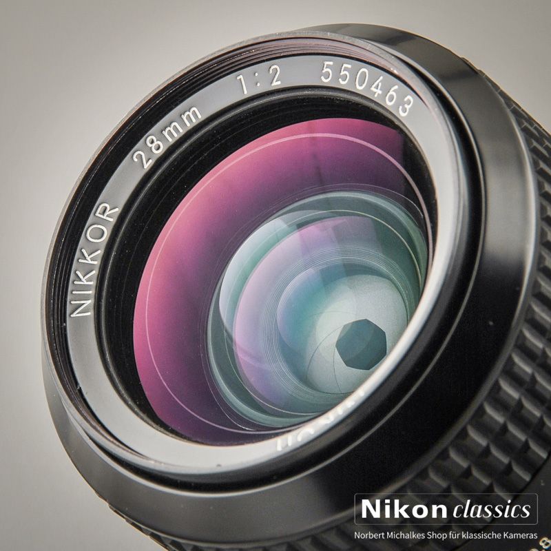 Nikon Nikkor 28/2,0 AI (Condition A/A-)