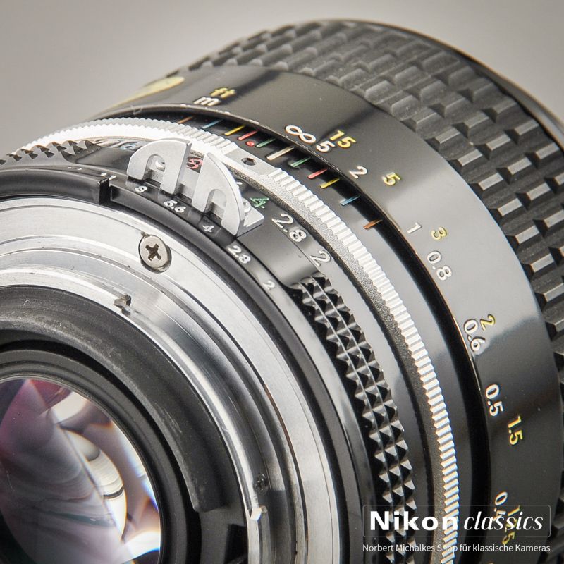Nikon Nikkor 28/2,0 AI (Condition A/A-)