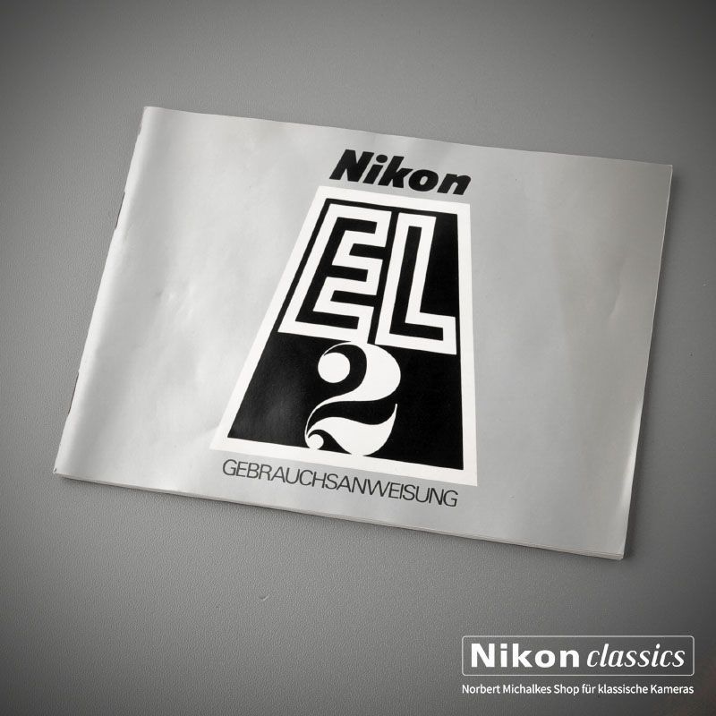 Nikon EL2, german manual