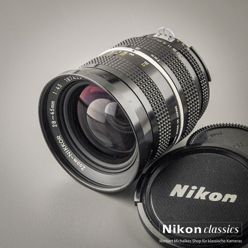 Nikon Zoom-Nikkor 28-45/4,5 AI