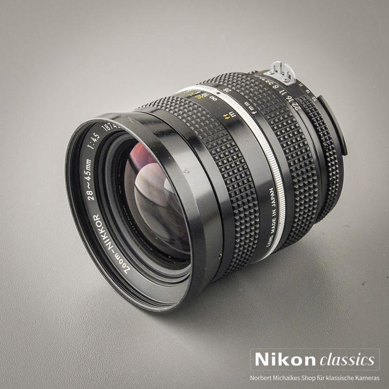 Nikon Zoom-Nikkor 28-45/4,5 AI (Zustand A-)