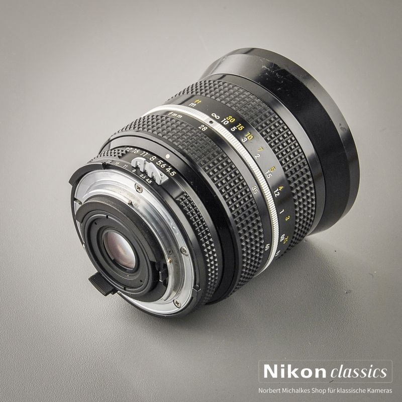Nikon Zoom-Nikkor 28-45/4,5 AI (Zustand A-)