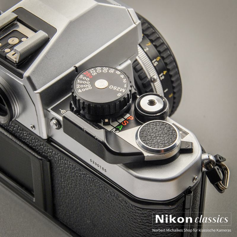 Nikon FA with 50/1,8 AIS (Condition A/A-)
