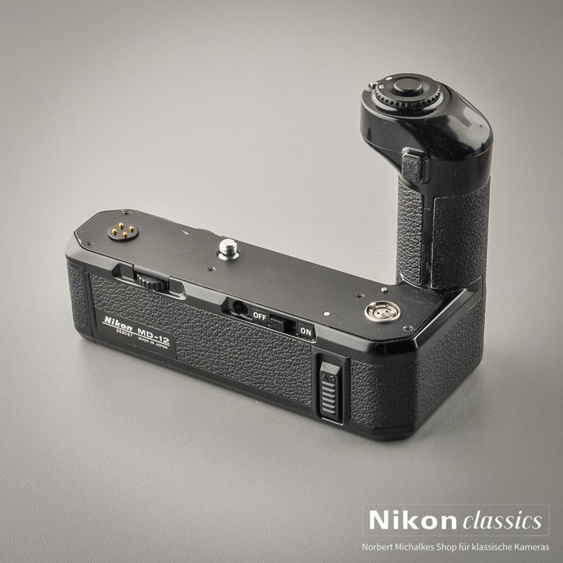Nikon Motor-Drive MD-12 (Condition A/A-)