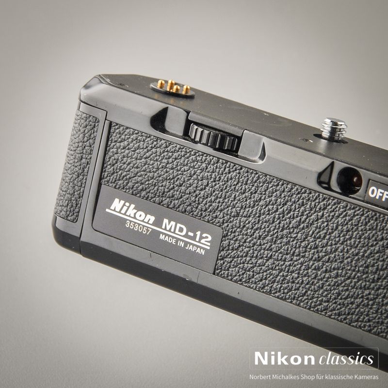 Nikon Motor-Drive MD-12 (Condition A/A-)