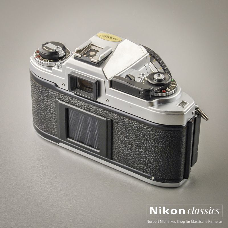 Nikon FG mit 50/1,8 Starter-Set