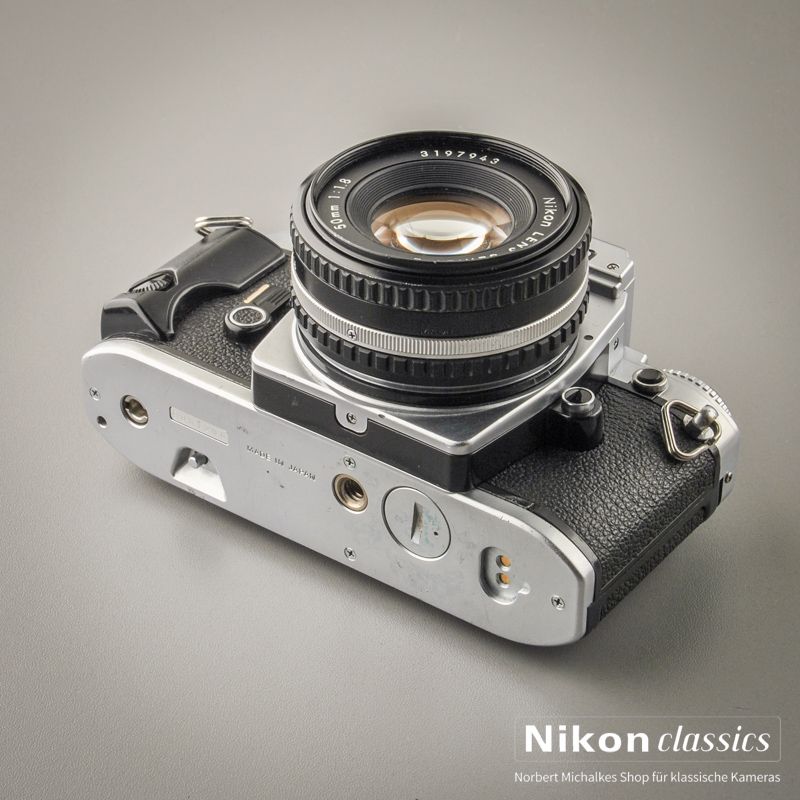 Nikon FG mit 50/1,8 Starter-Set