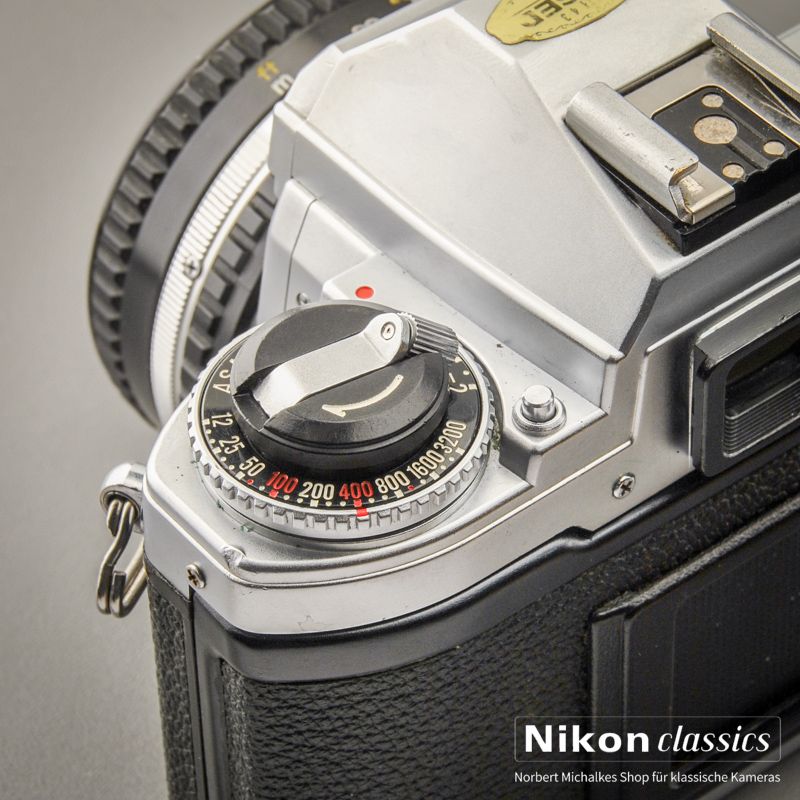 Nikon FG mit 50/1,8 Starter-Set