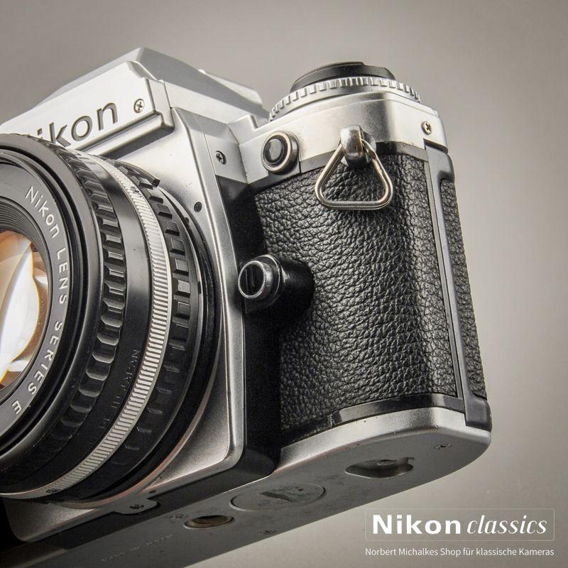 Nikon FG mit 50/1,8 Starter-Set