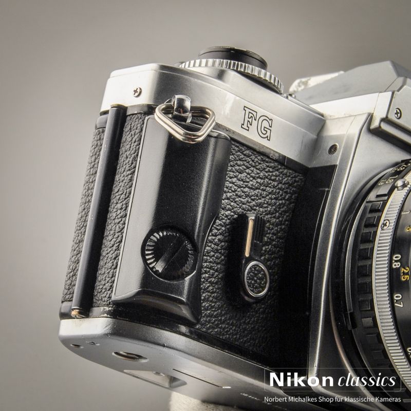 Nikon FG mit 50/1,8 Starter-Set